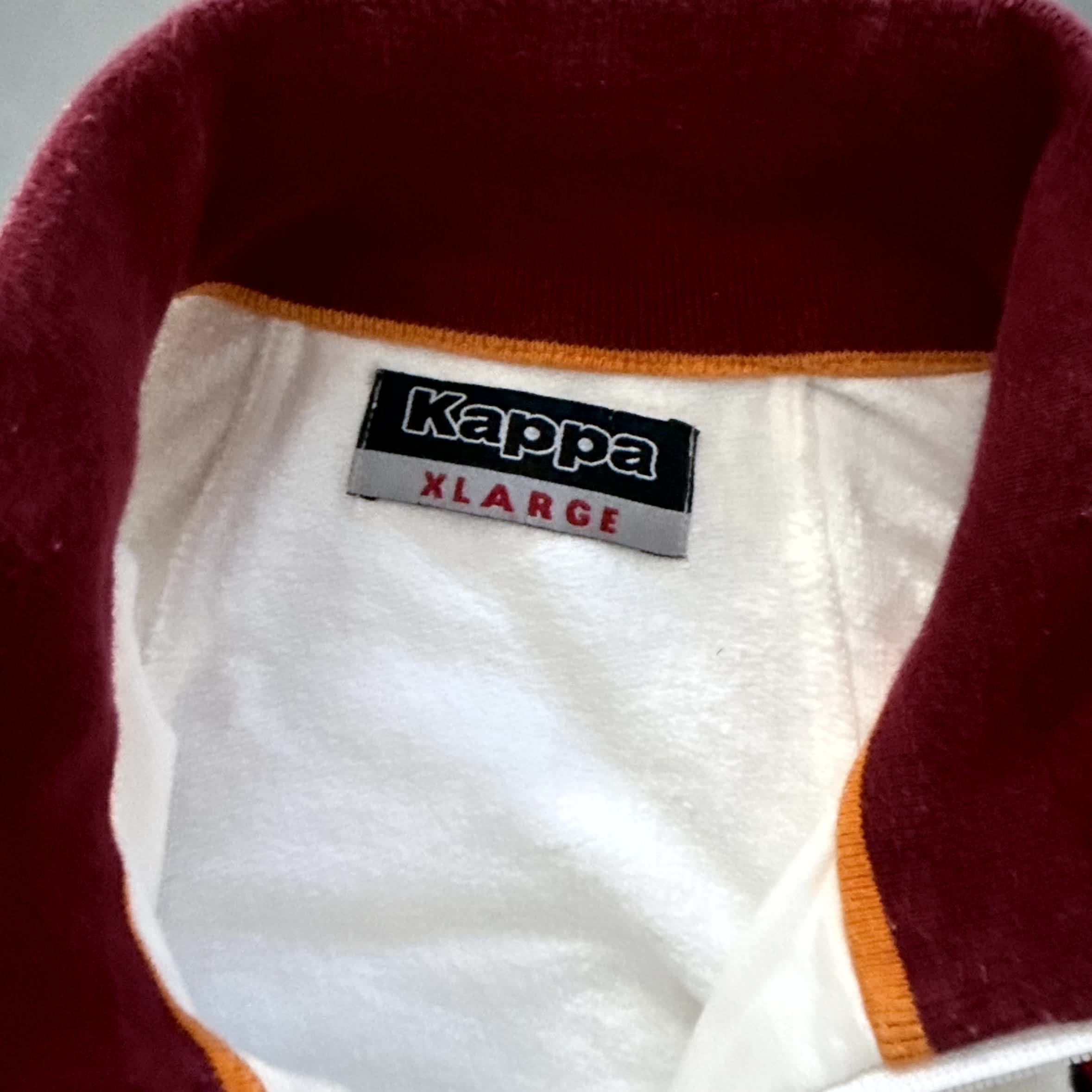 AS Roma Vintage-Jacke 2007/08