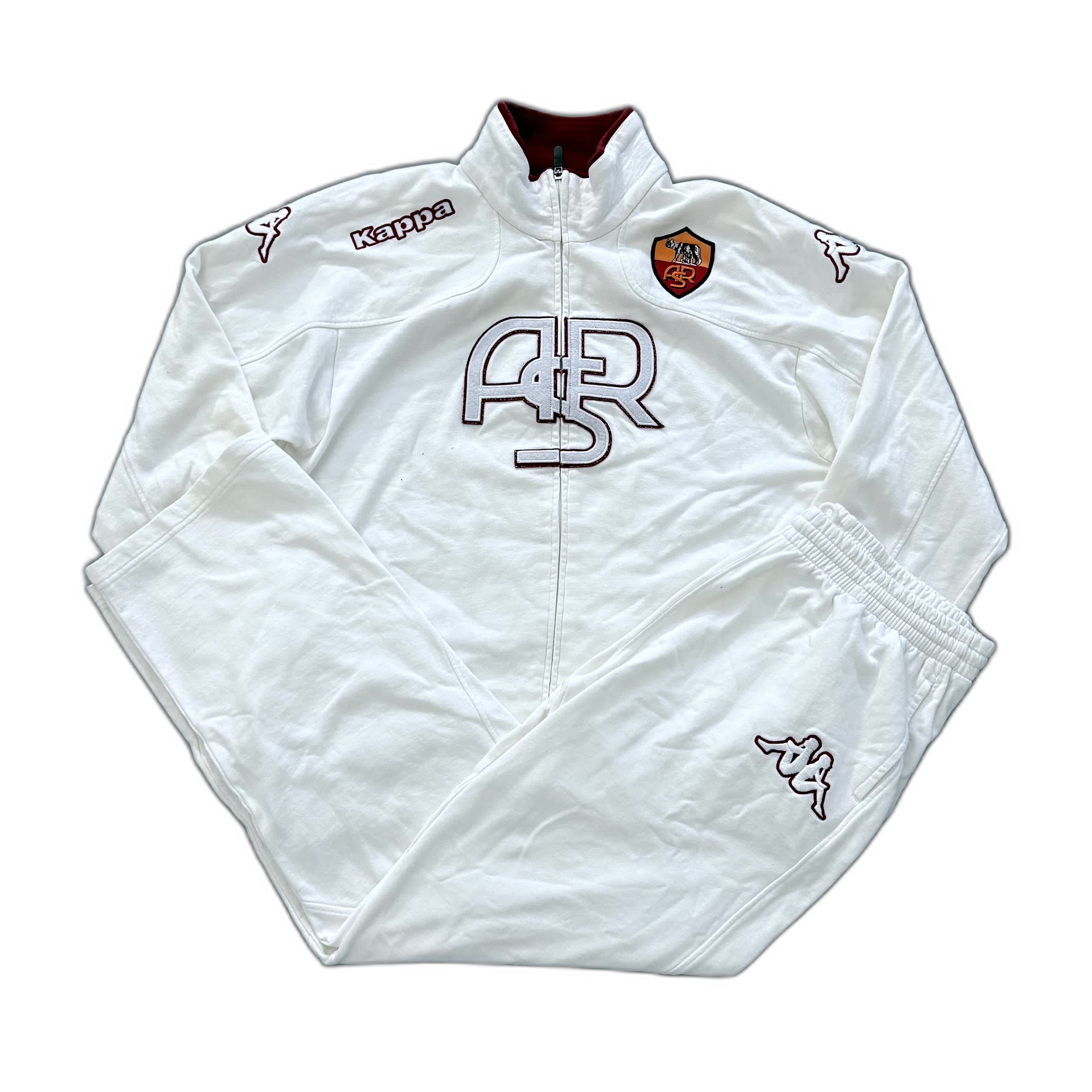 AS Roma Vintage-Jacke 2007/08