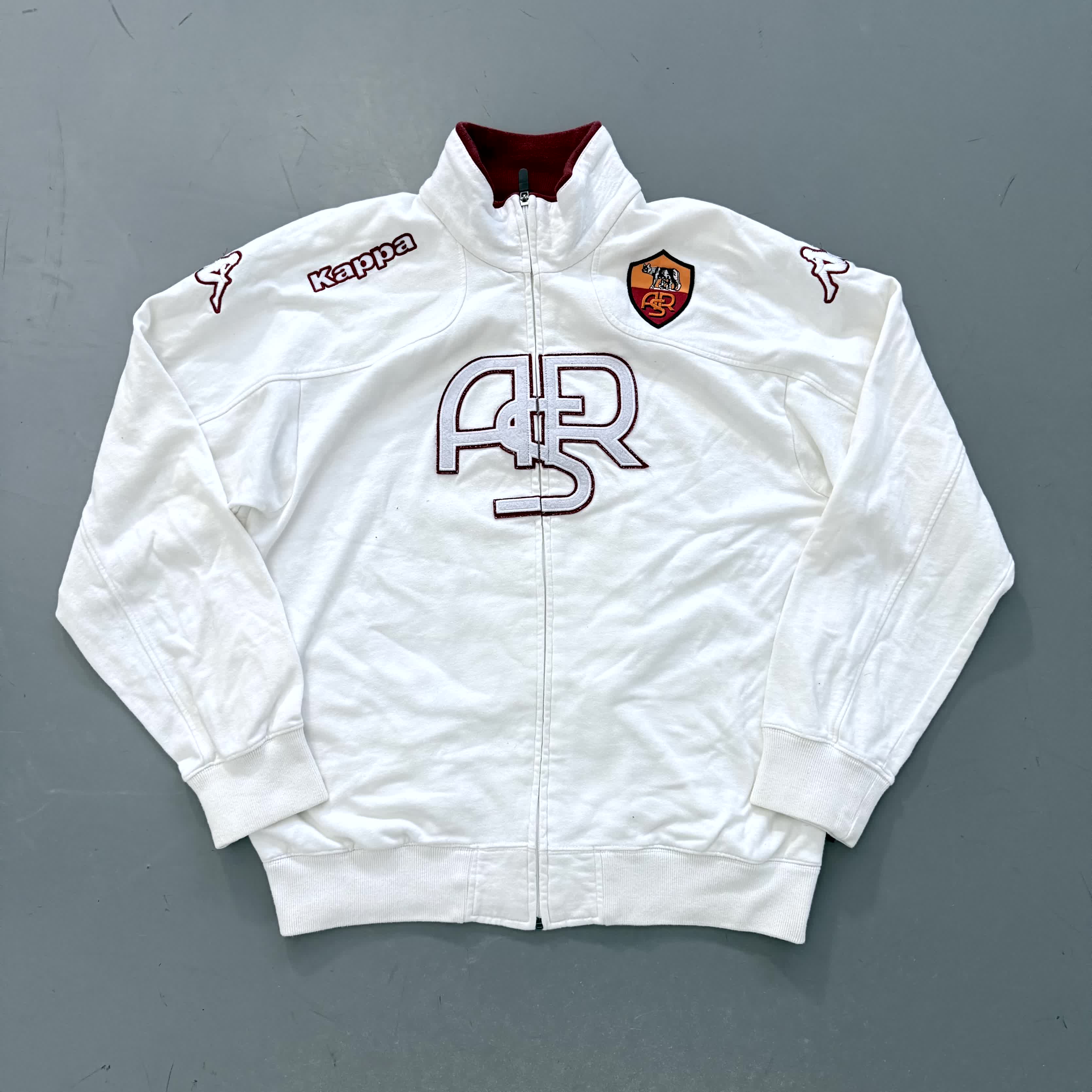 AS Roma Vintage-Jacke 2007/08