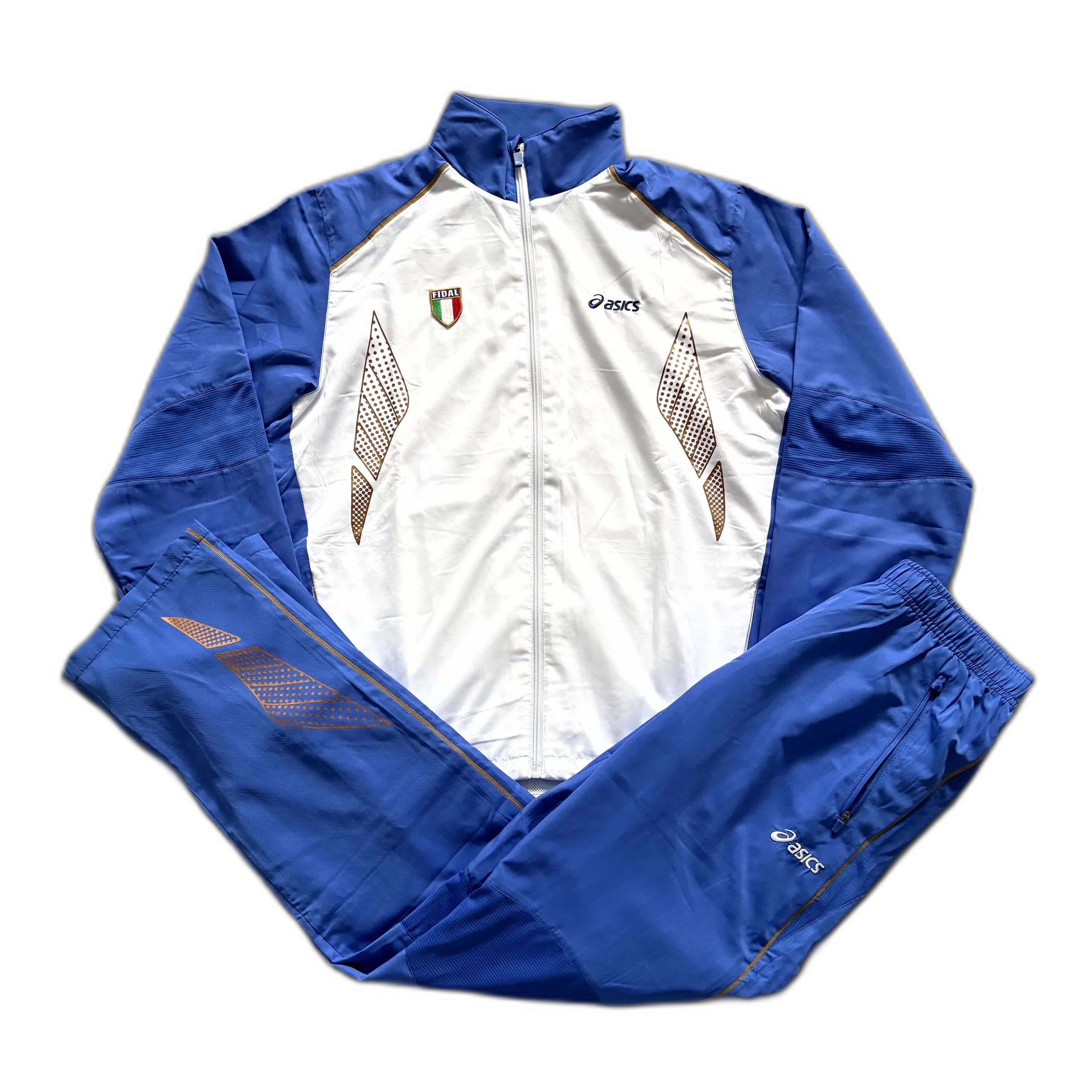 Asics x Italy Vintage Jacket 2007/08