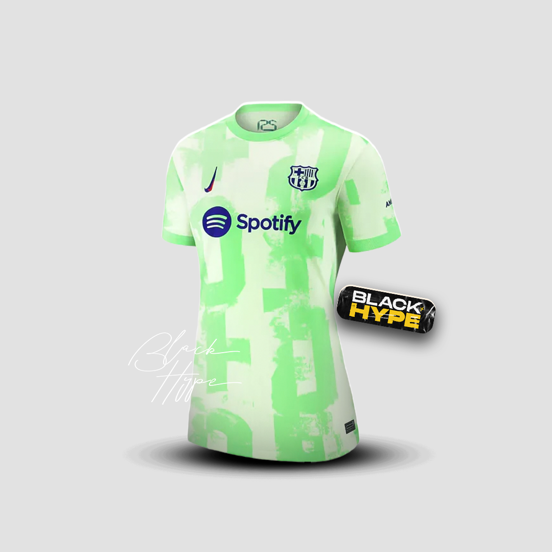 Barcelona Woman 24∕25 Third