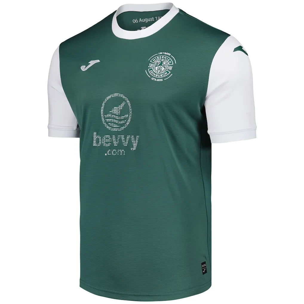 Jersey Hibernian Home 25/26