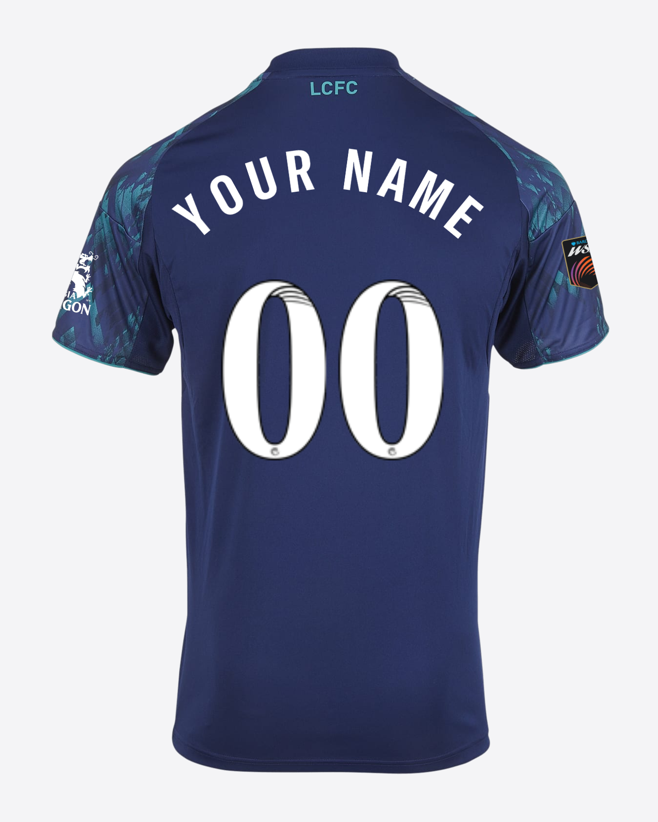 Jersey Leicester Womens Away 25/26