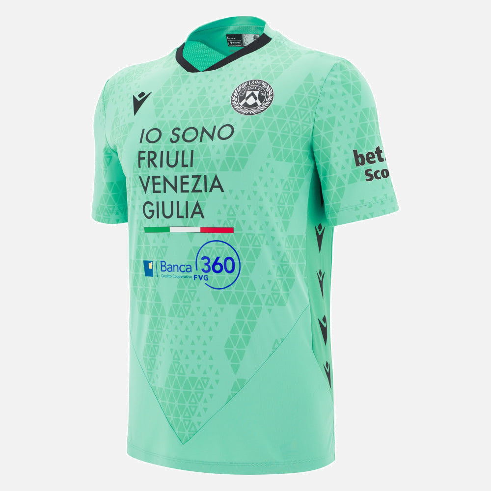 Jersey Udinese Goalkeeper 25/26