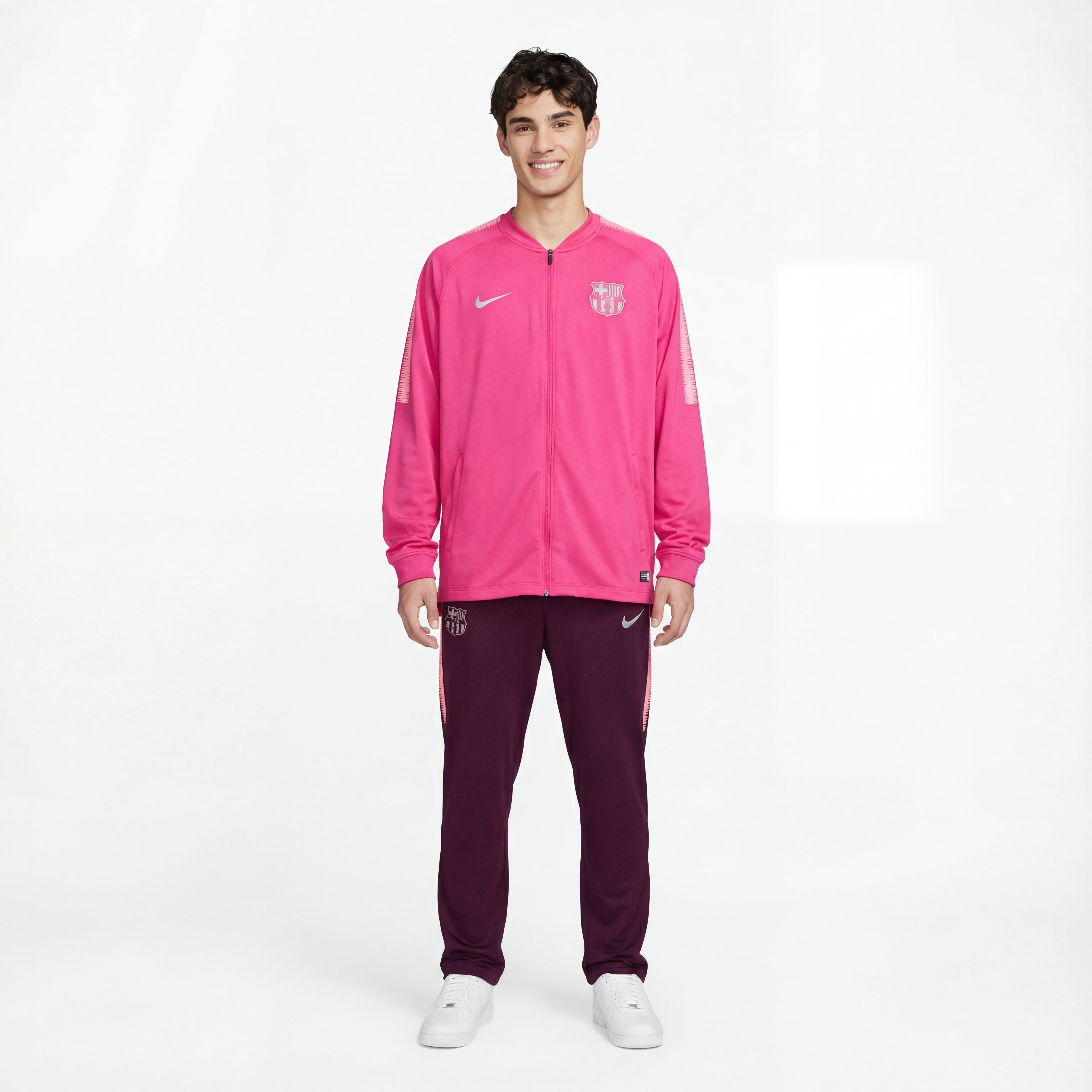 FC Barcelona Vintage Jacket 2020/21