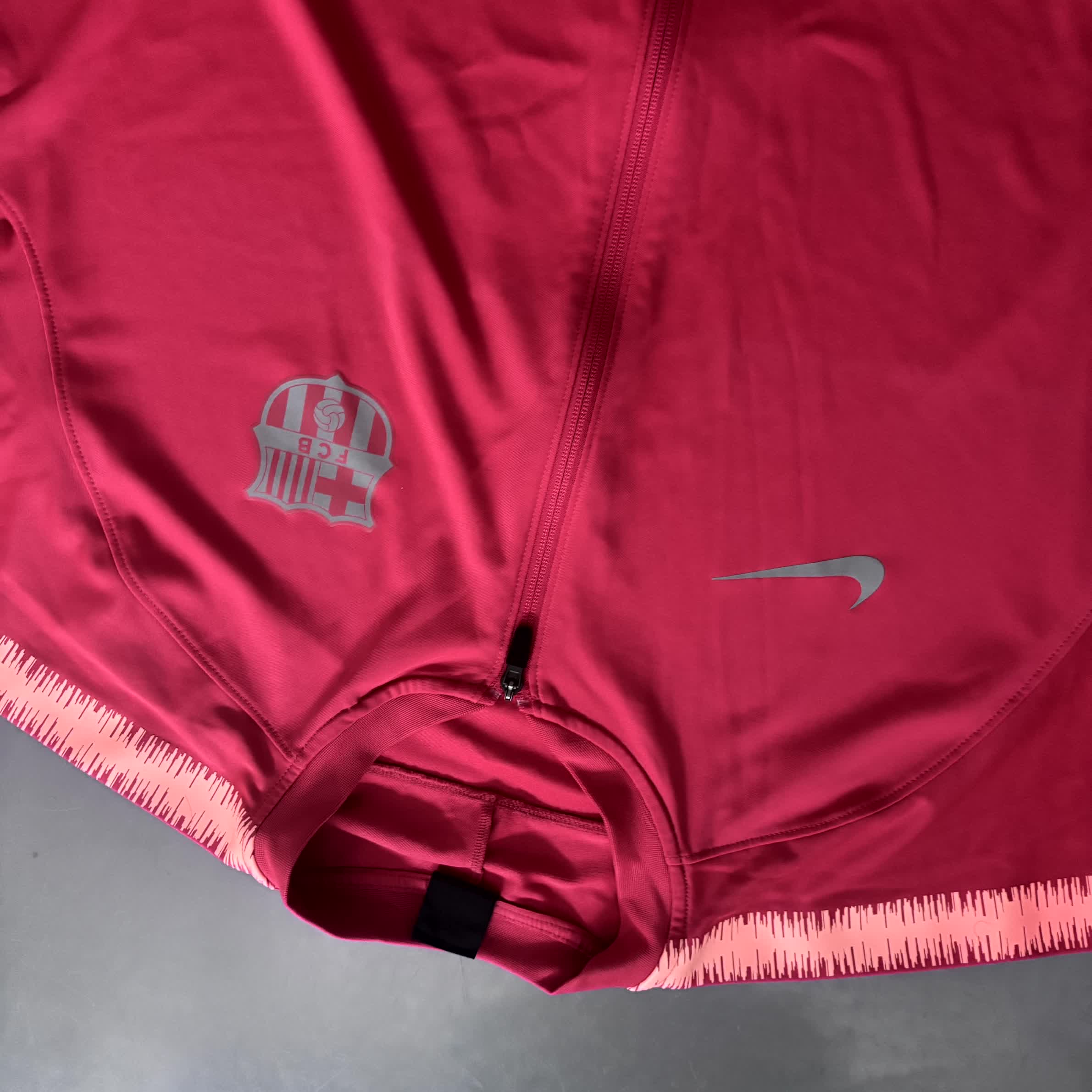 FC Barcelona Vintage Jacket 2020/21