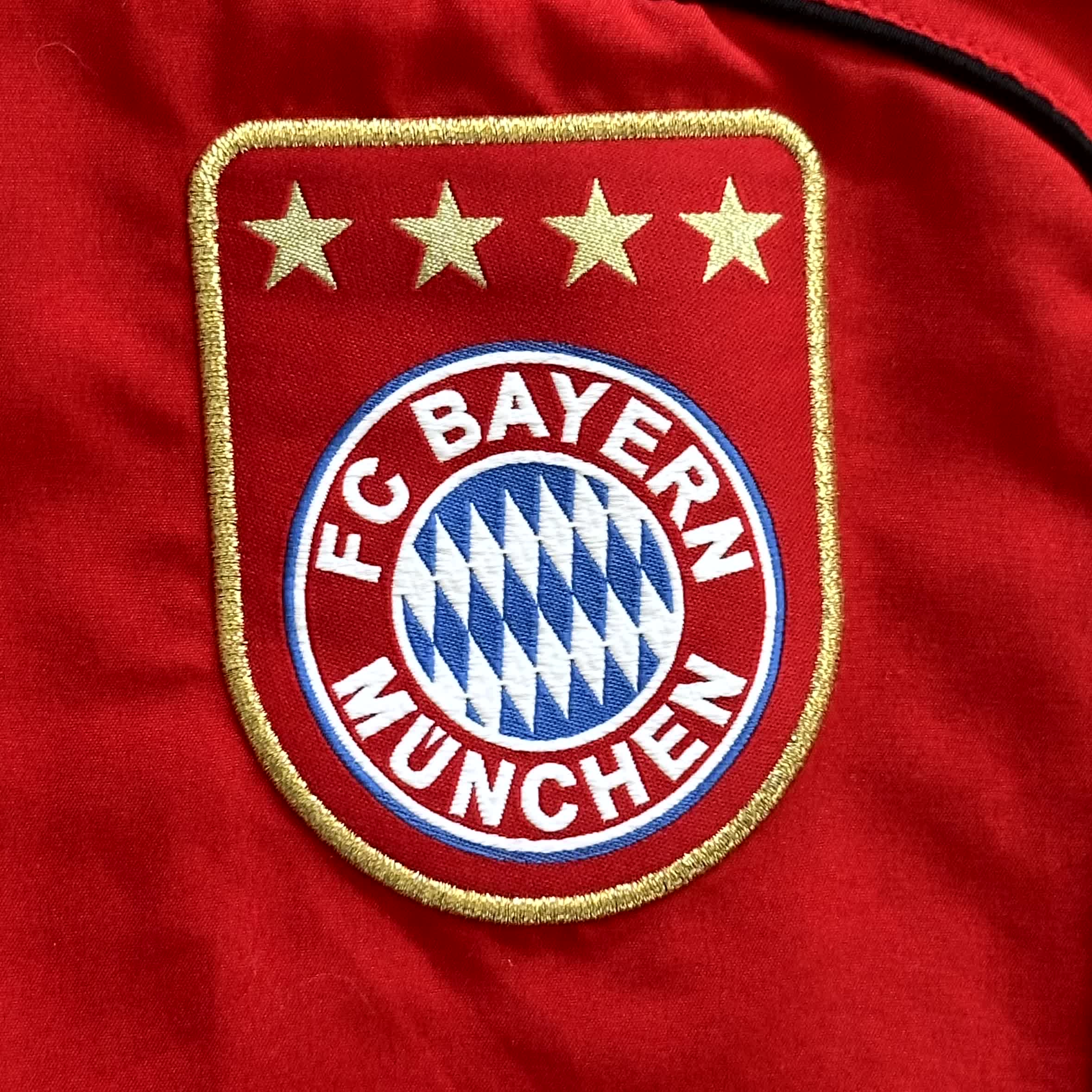 FC Bayern Vintage Jacket 2006/07