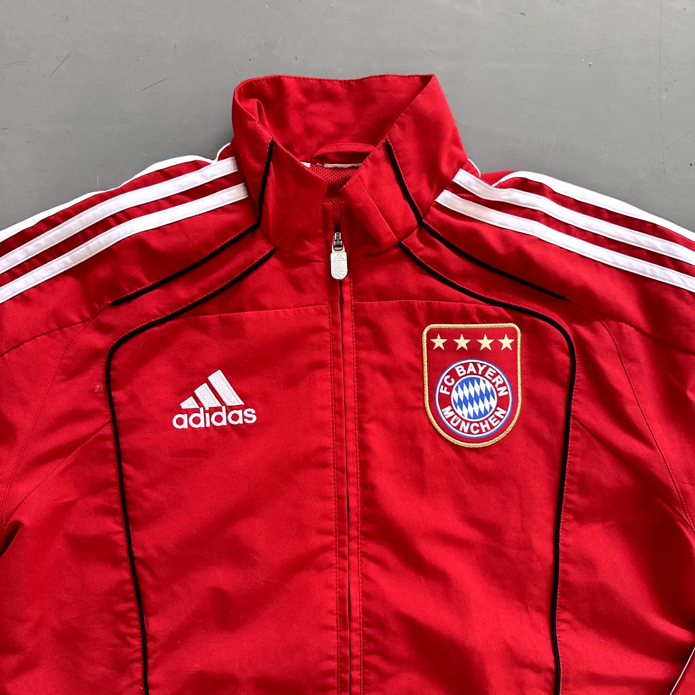 FC Bayern Vintage Jacket 2006/07