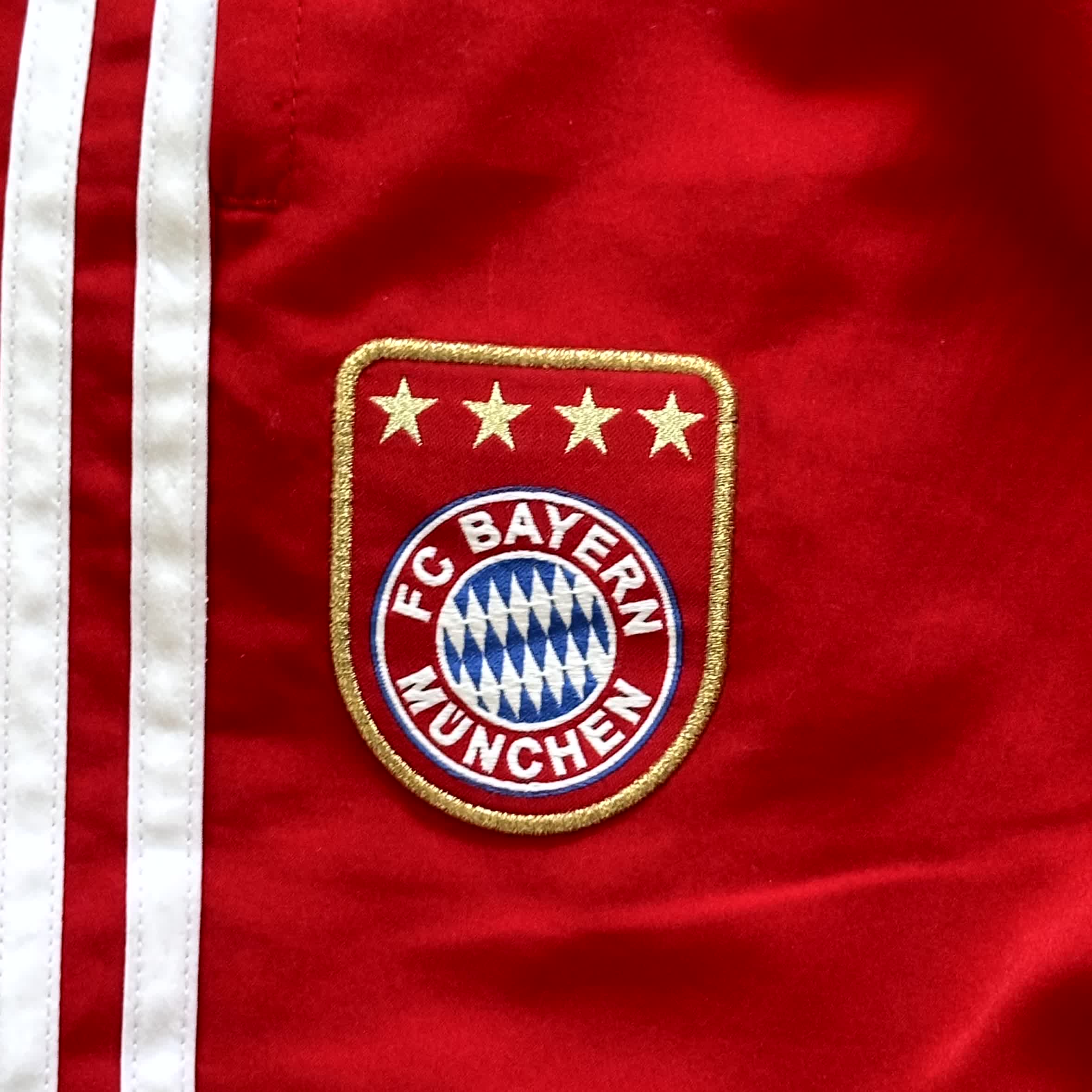 FC Bayern Vintage Jacket 2006/07