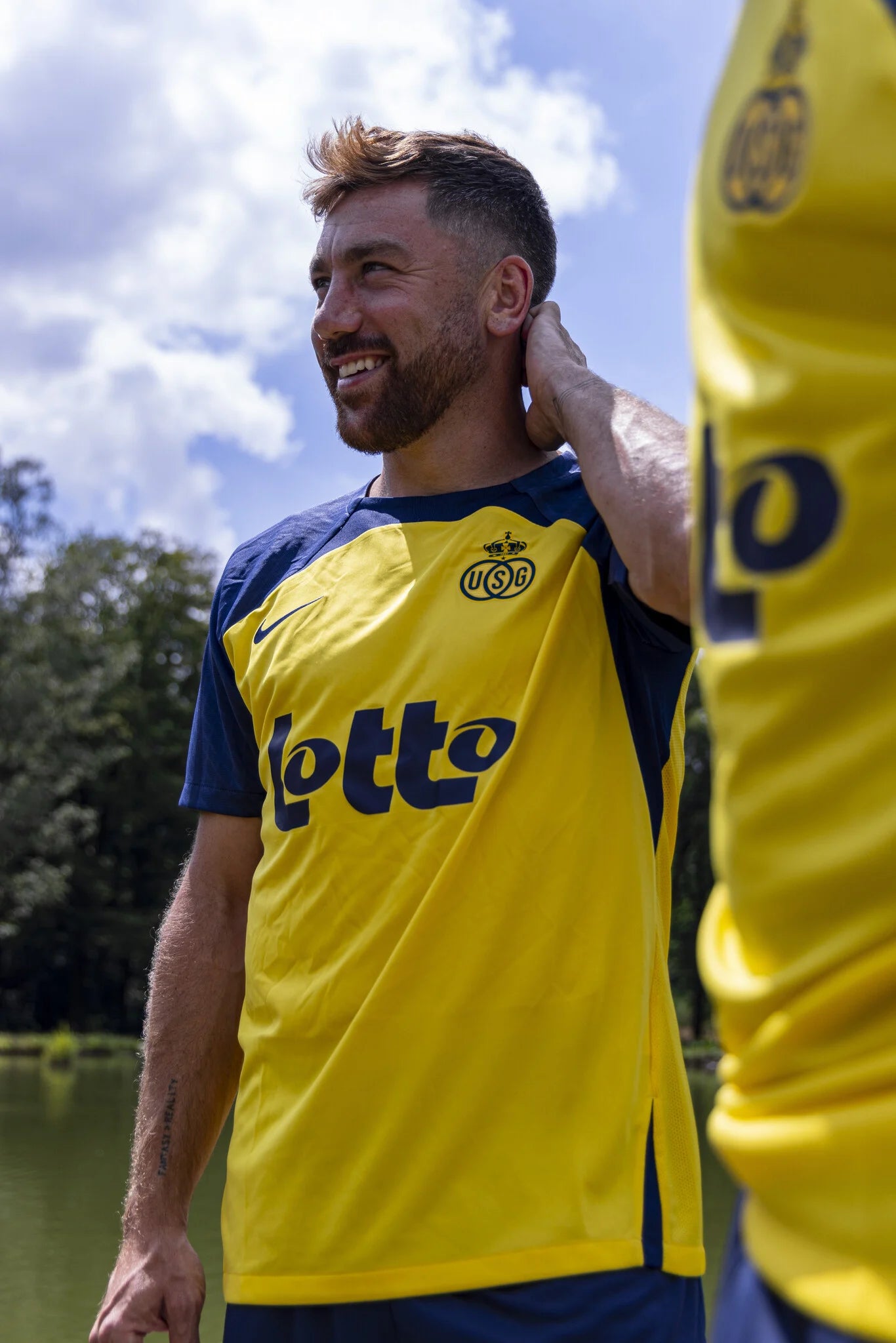 Jersey Royale Union Saint-Gilloise Home 25/26