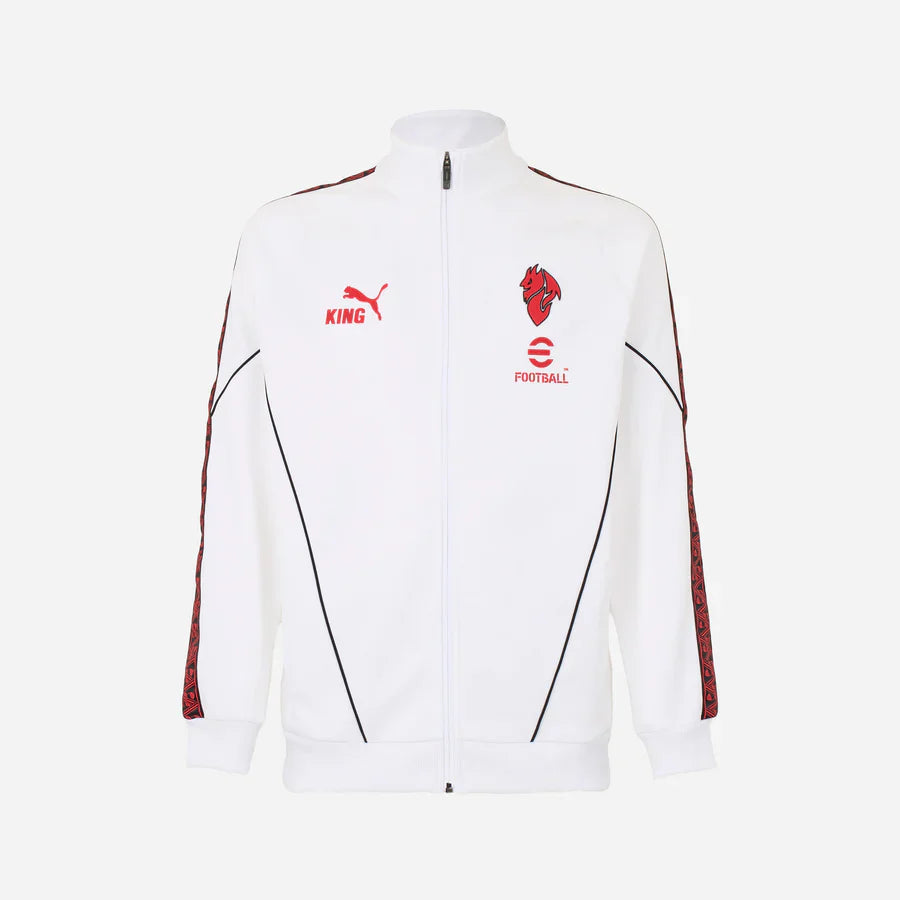 Jacket AC Milan 25/26 White