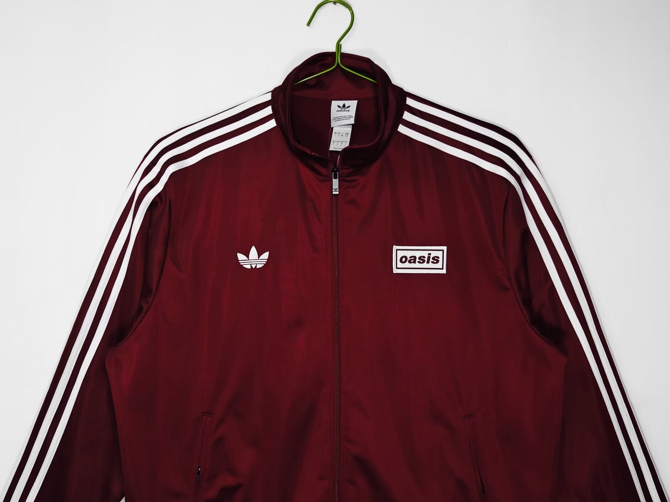 Jacket Adidas x Oasis Red