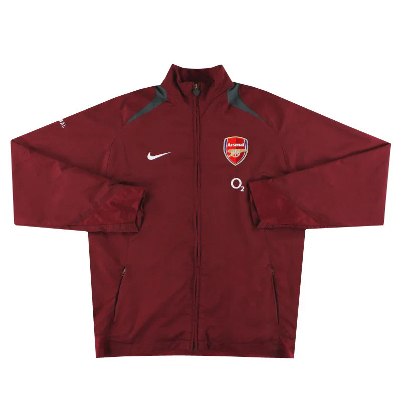Jacket Arsenal 2005-06 Nike Track