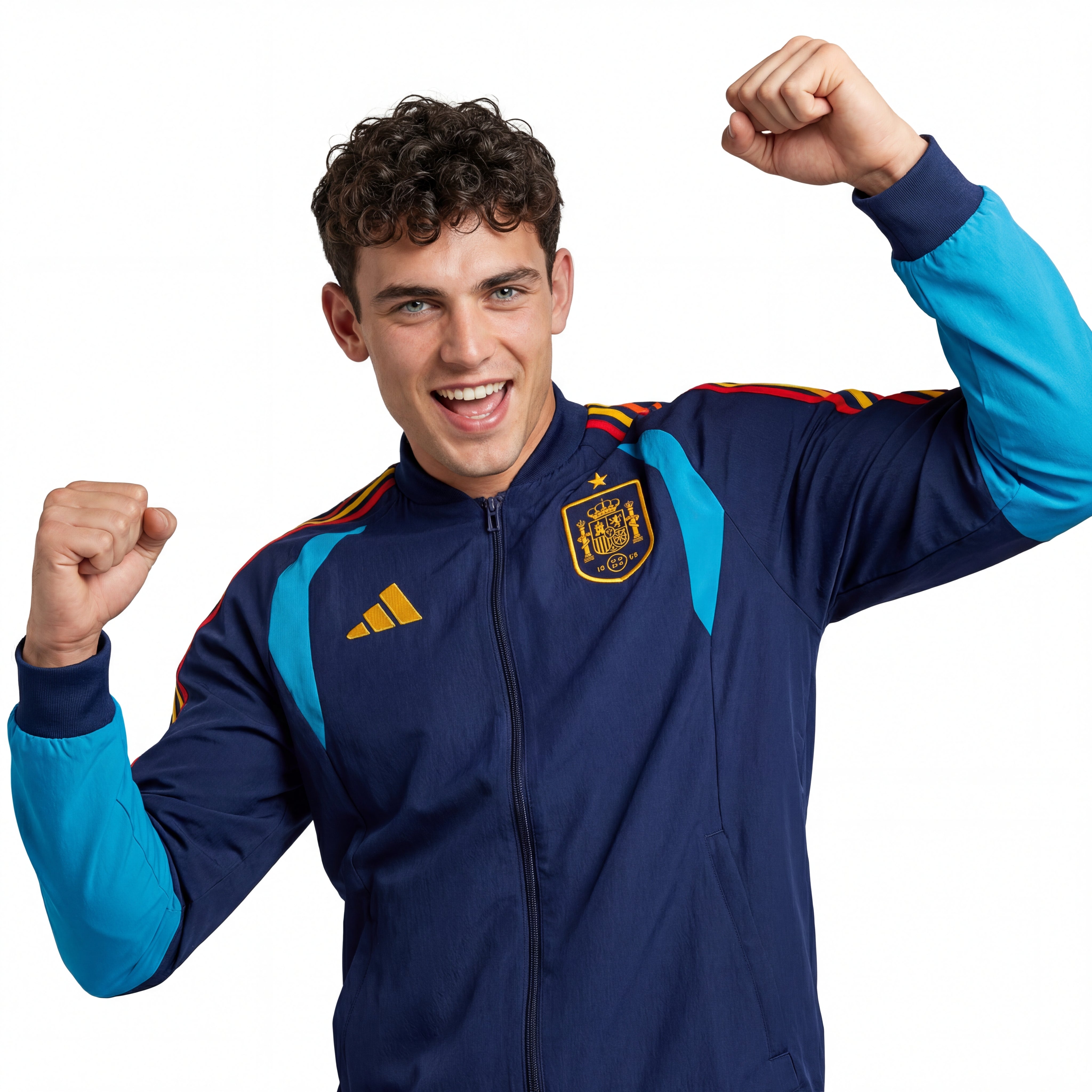 Jacket Spain Azul WorldCup