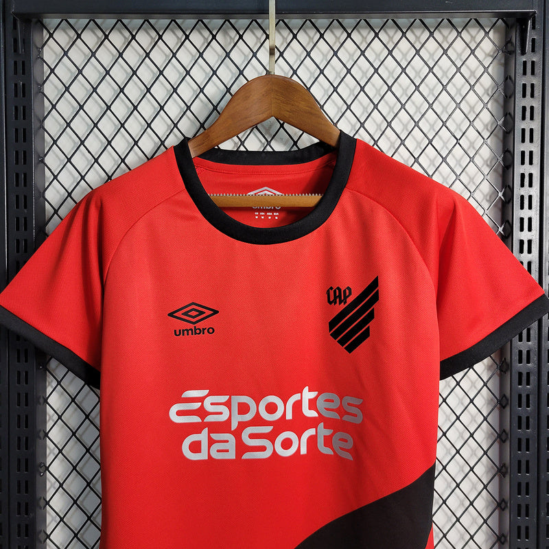 Jersey 23∕24 Athletico Paranaense l - Feminino