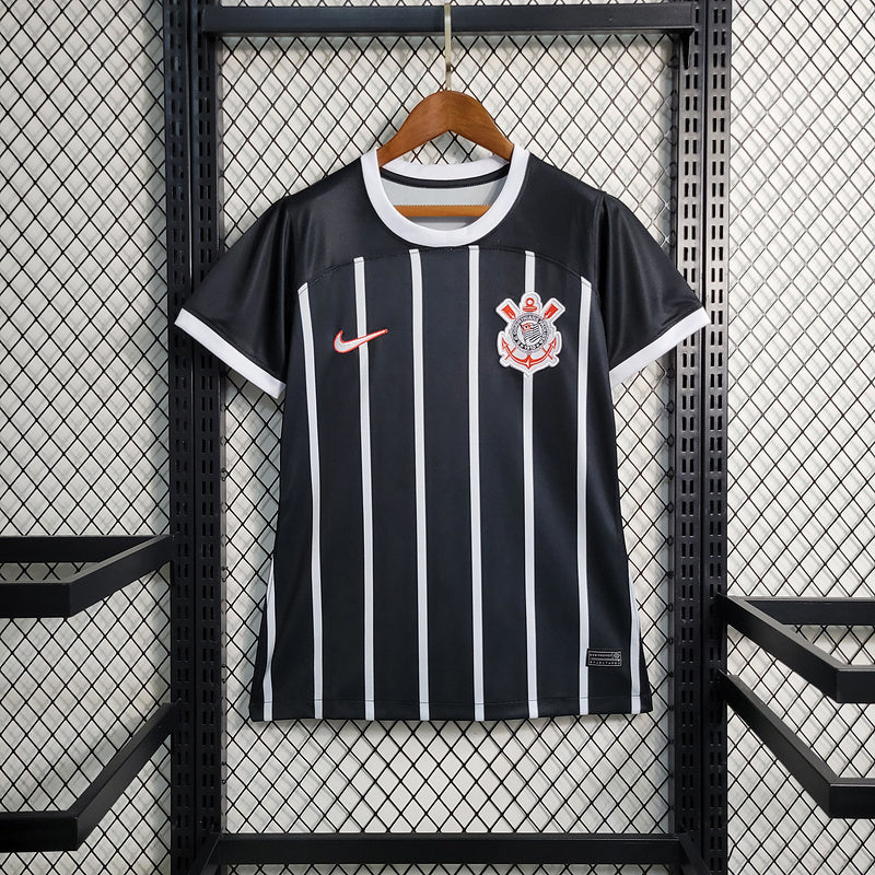 Jersey 23∕24 Corinthians ll - Feminino - Preto