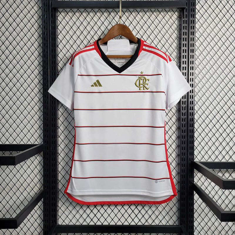 Jersey 23∕24 Flamengo ll - Feminino - Branco