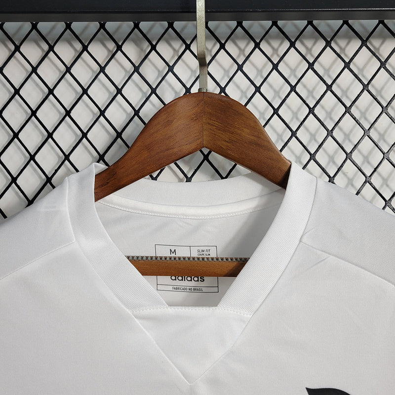 Jersey 23∕24 Flamengo Treino - Feminino - Branco