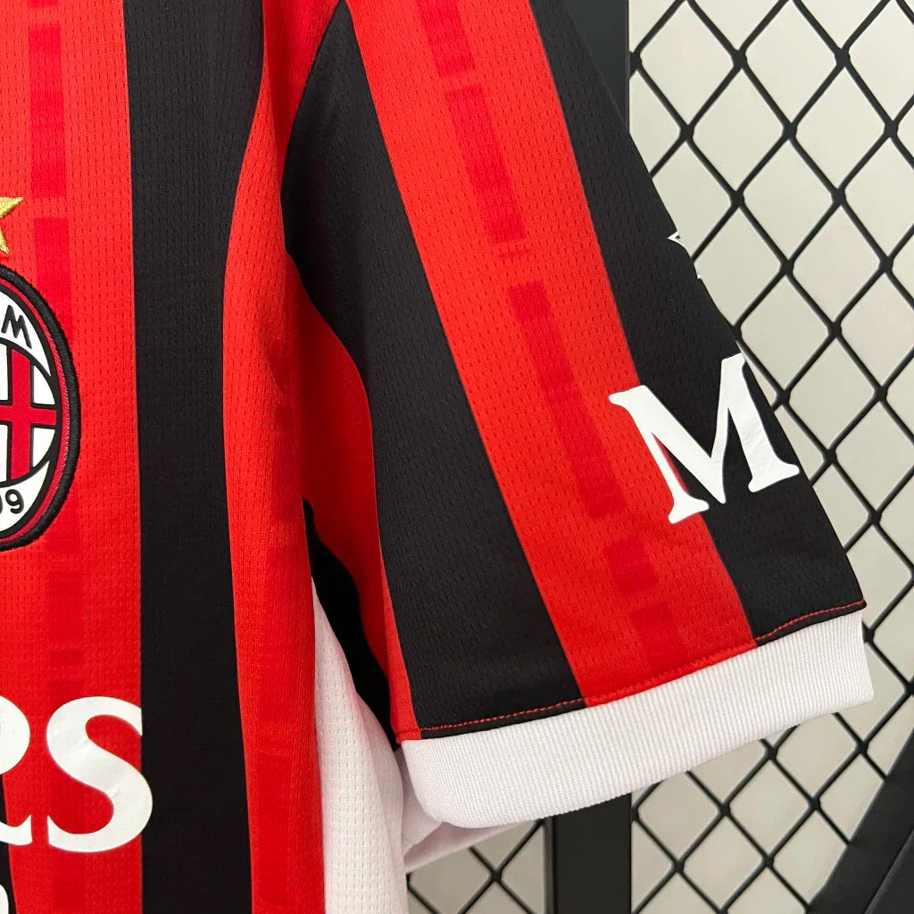 Jersey 24∕25 AC Milan Home