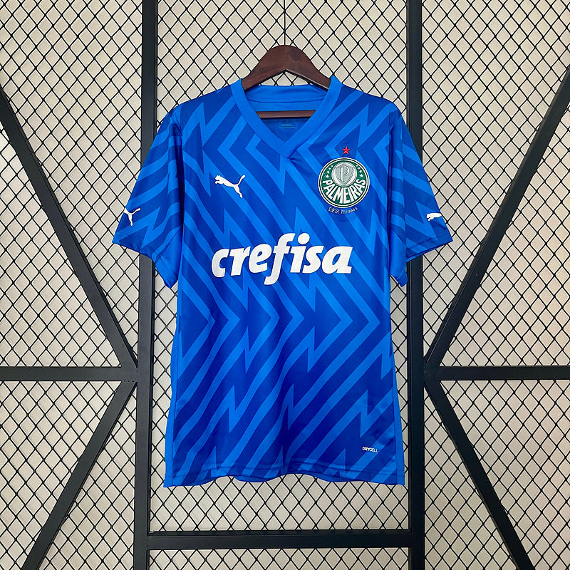 Jersey 24∕25 Goalkeeper Palmeiras Blue