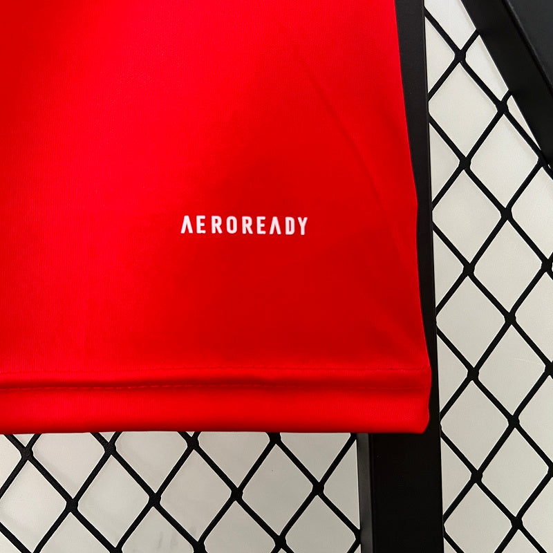 Jersey 24∕25 Internacional Training Wear Red