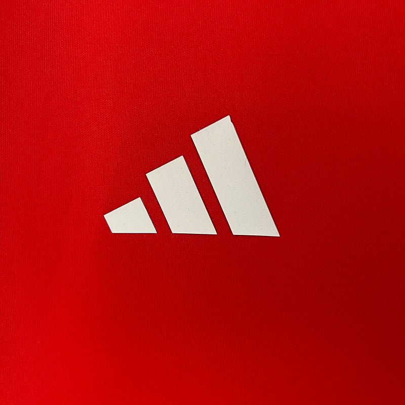 Jersey 24∕25 Internacional Training Wear Red