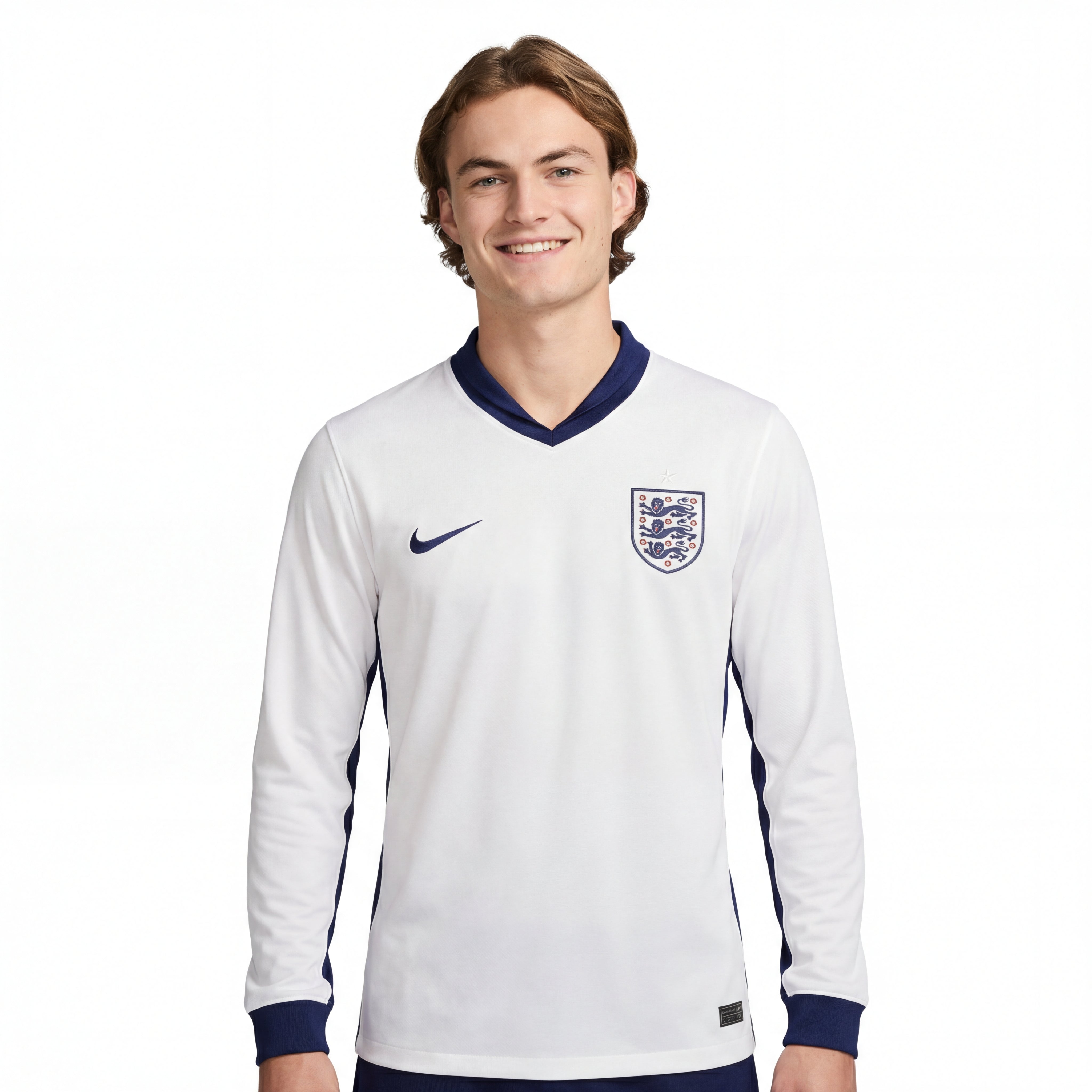 Jersey 24∕25 Long Sleeve England White
