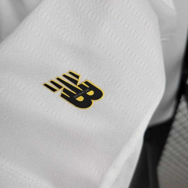Jersey 24∕25 Manga longa São Paulo Branco