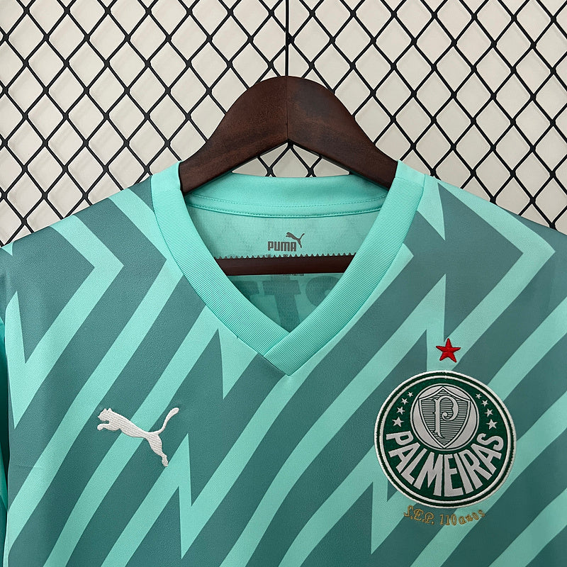 Jersey 24∕25 Palmeiras Goalkeeper S-4XL(9F96)
