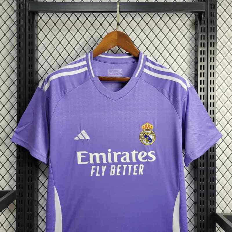 Jersey 24∕25 Real Madrid Purple