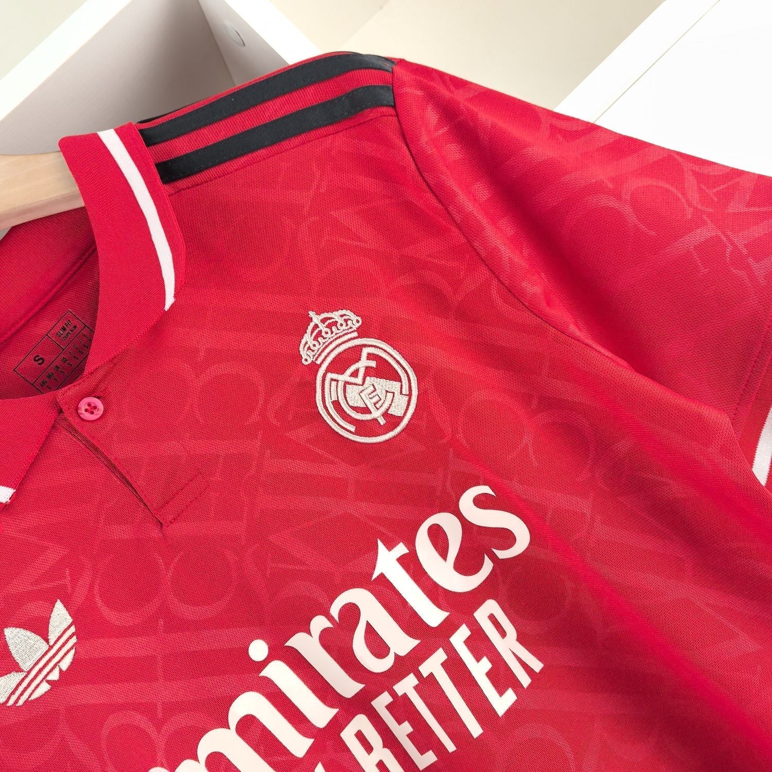 Jersey 24/25 Real Madrid Red Special