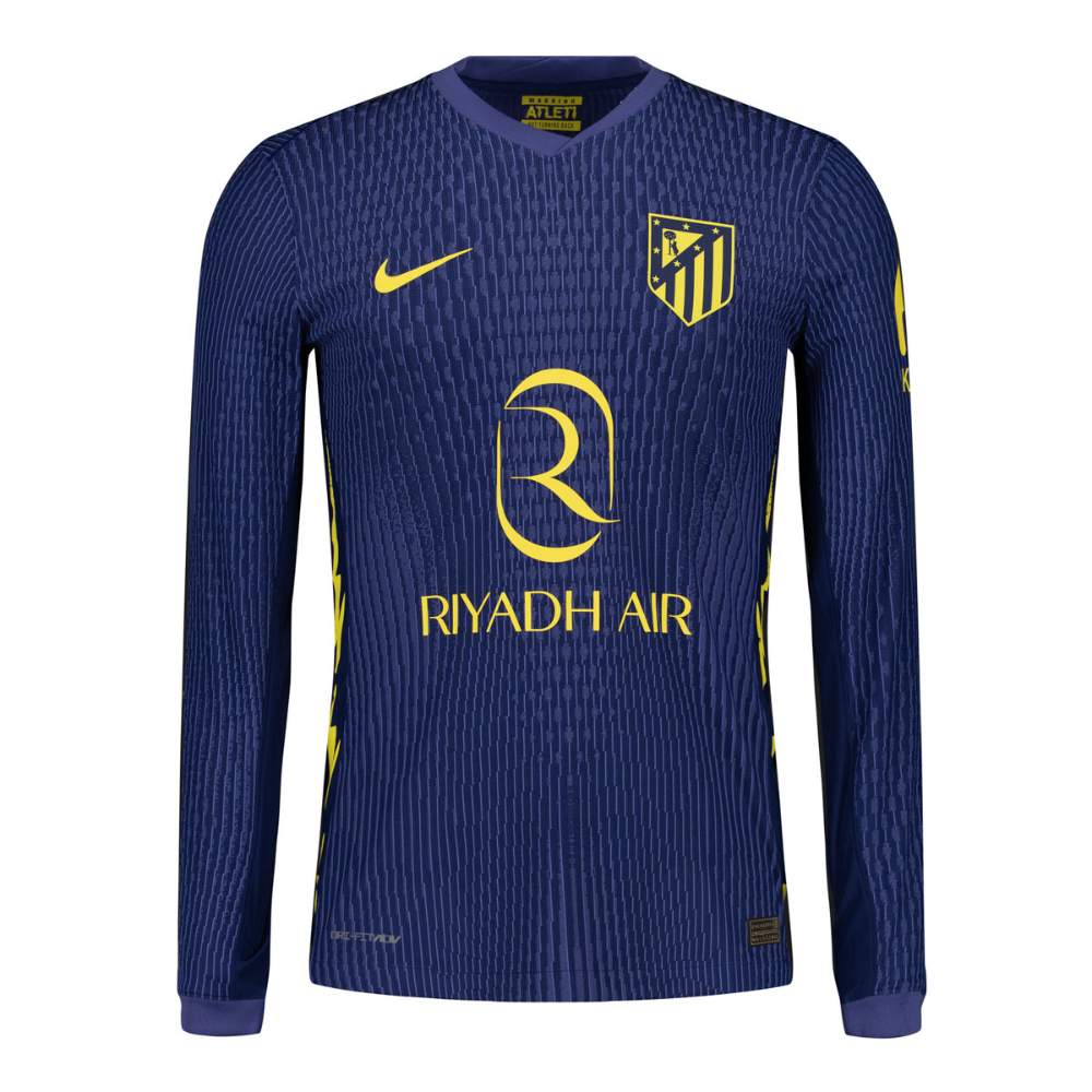 Jersey 25∕26 Atletico de Madrid Long sleeve Away