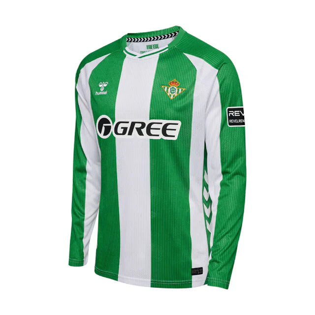 Jersey 25∕26 Betis Long sleeve Home