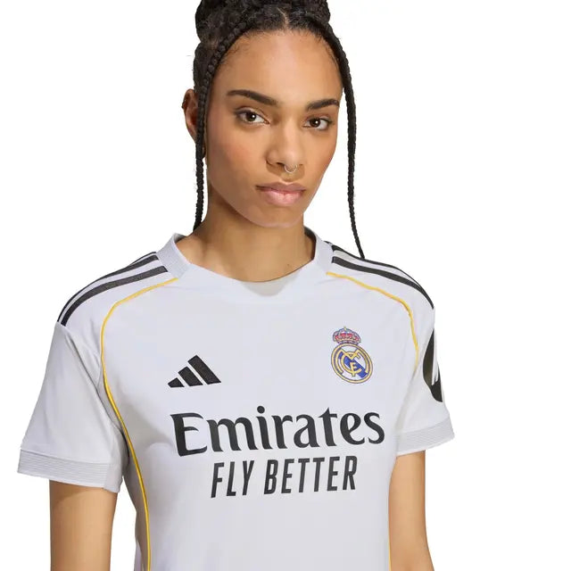 Jersey 25/26 Real Madrid Home - Woman