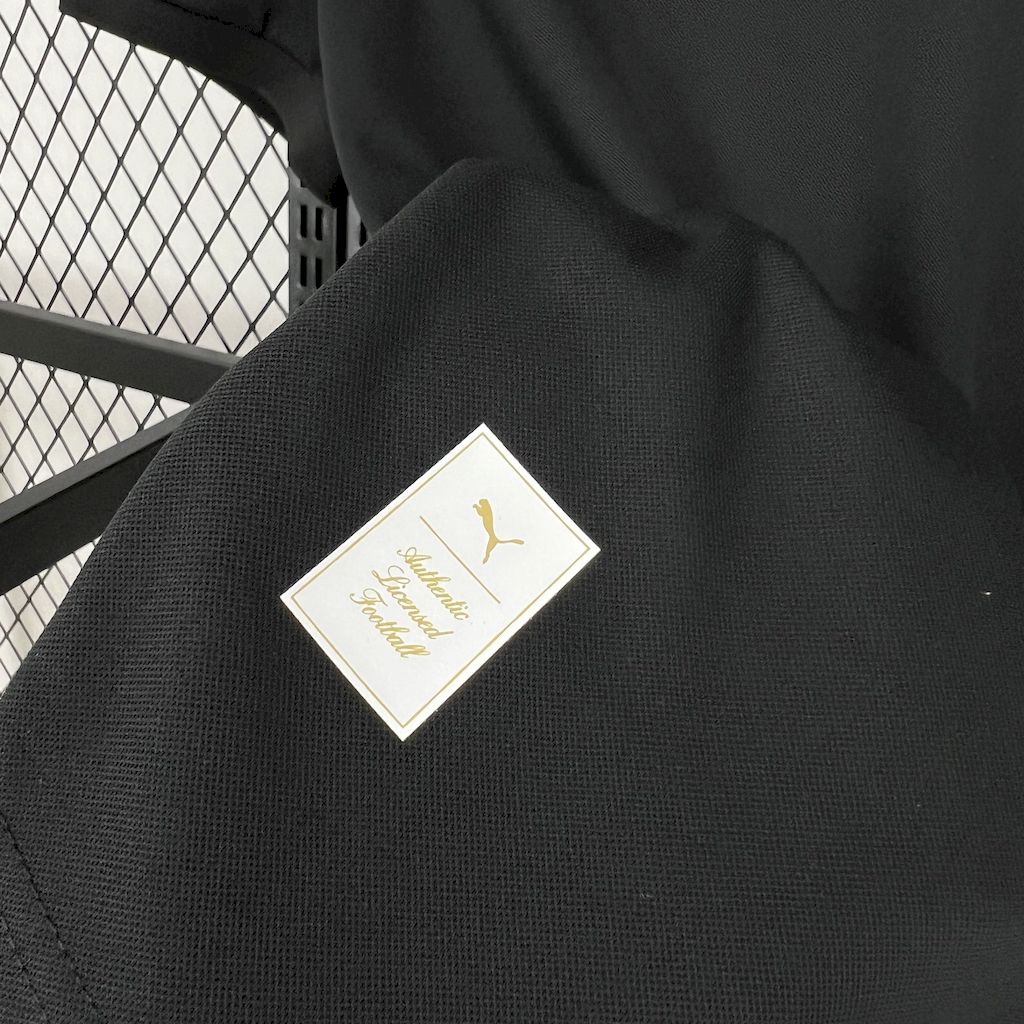 Jersey AC Milan 24/25 125th Black Goalkeeper Retro