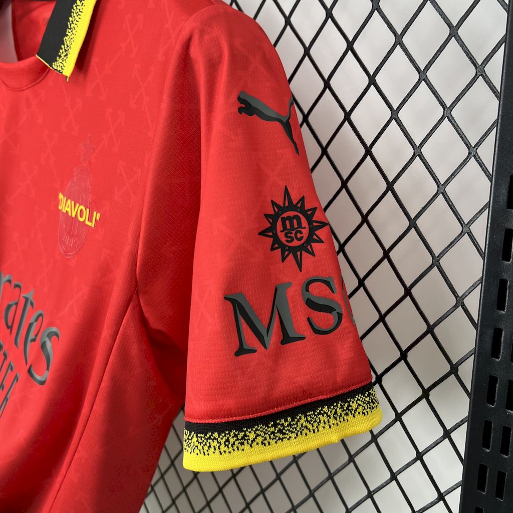 Jersey AC Milan 25/26 Special Edition
