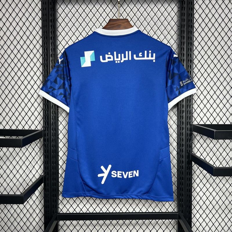 Jersey Al Hilal I 24/25 - Azul