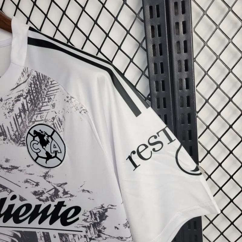 Jersey América do México 25/26 Adidas - Branco