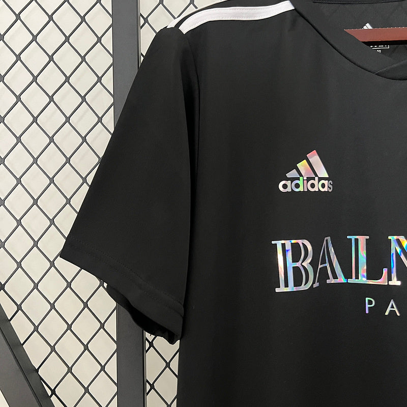 Jersey Arsenal 24/25 Adidas x Balmain - Black