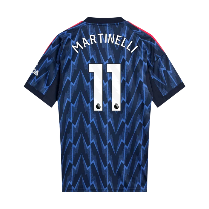 Jersey Arsenal 25/26 Away #11 Martinelli