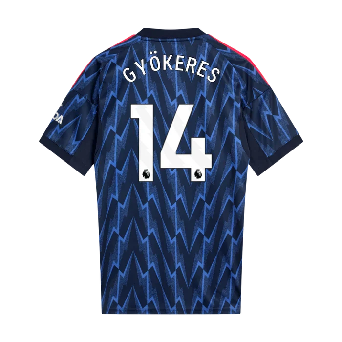 Jersey Arsenal 25/26 Away #14 GYÖKERES