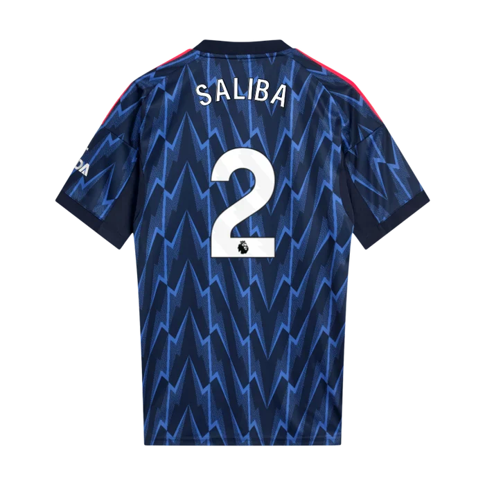 Jersey Arsenal 25/26 Away #2 SALIBA