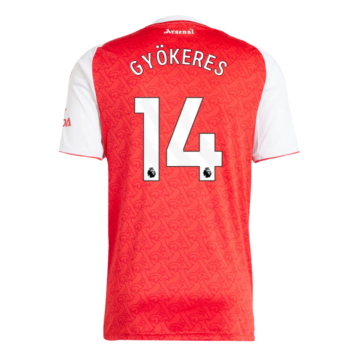 Jersey Arsenal 25/26 Home #14 GYÖKERES