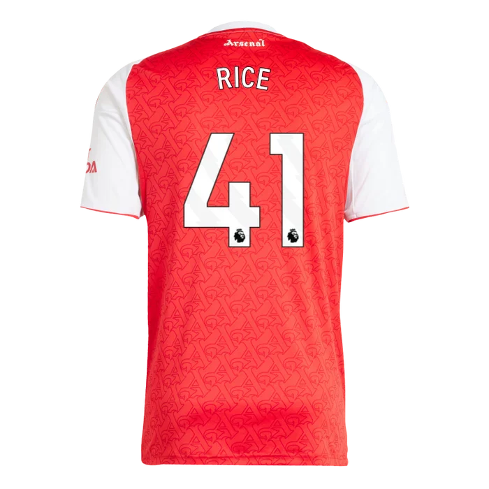 Jersey Arsenal 25/26 Home #41 RICE