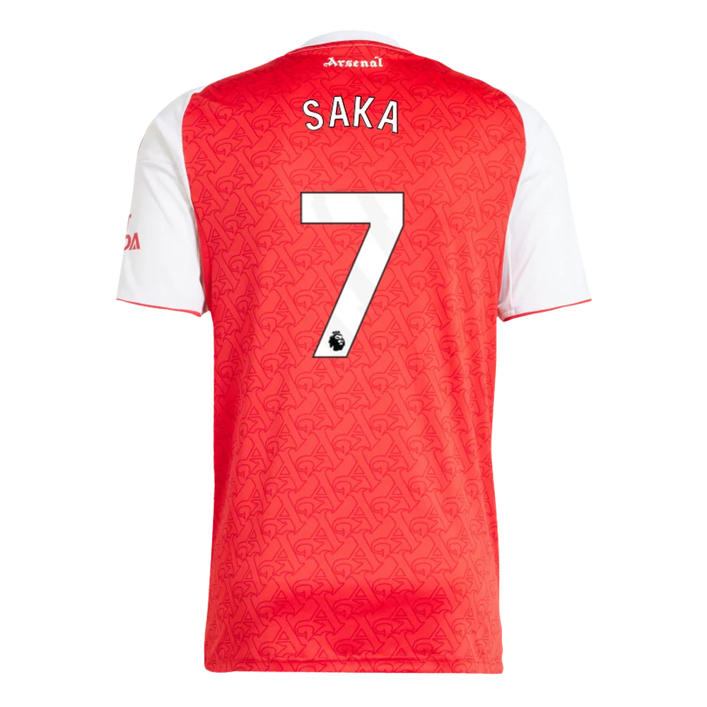 Jersey Arsenal 25/26 Home #7 SAKA