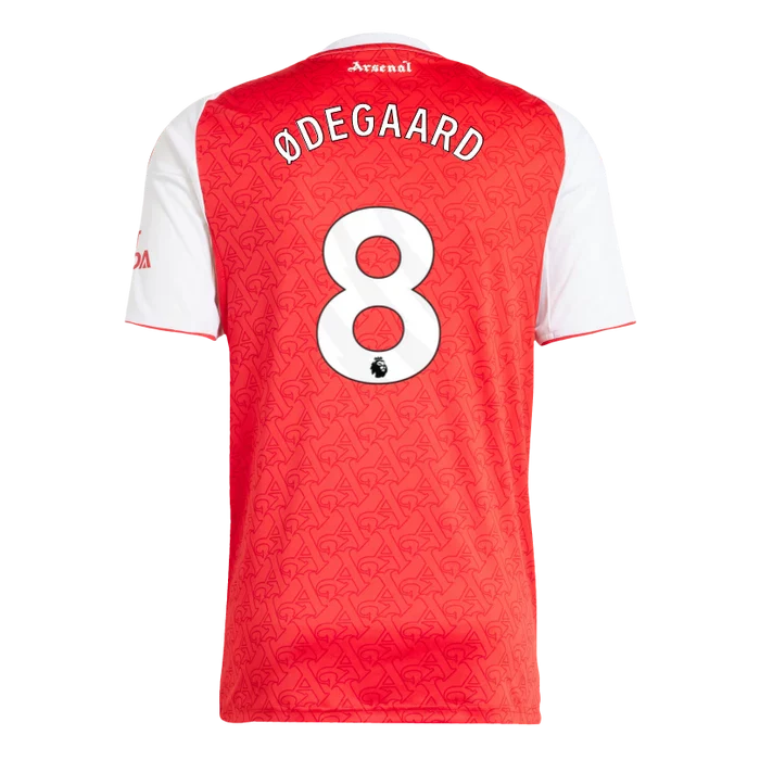 Jersey Arsenal 25/26 Home #8 ØDEGAARD