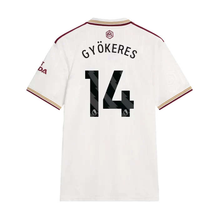 Jersey Arsenal 25/26 Third #14 GYÖKERES