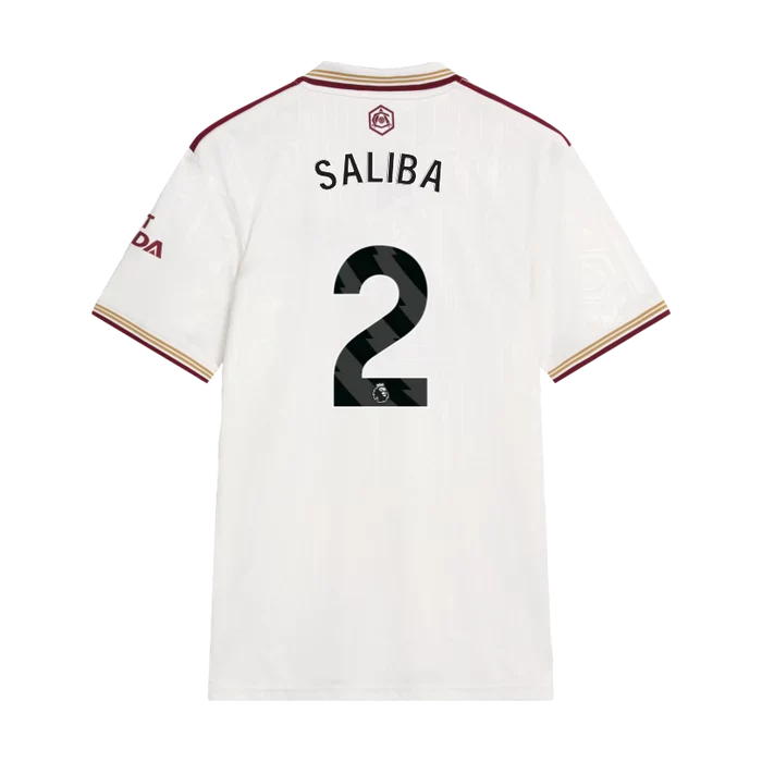 Jersey Arsenal 25/26 Third #2 SALIBA
