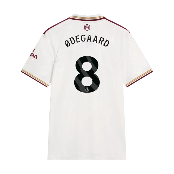 Jersey Arsenal 25/26 Third #8 ØDEGAARD