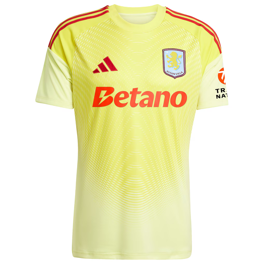 Jersey Aston Villa 25/26 Goalkeeper